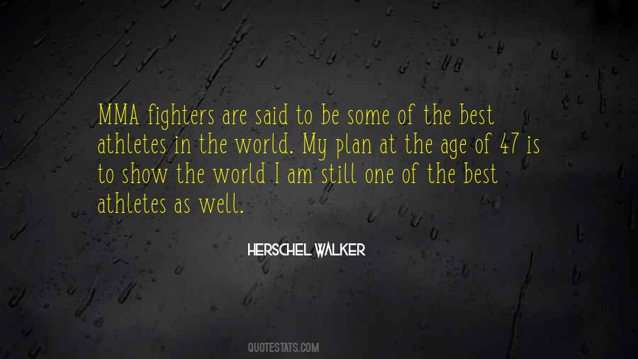 Best Athletes Quotes #470286