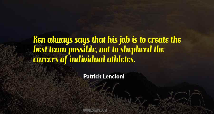 Best Athletes Quotes #88290