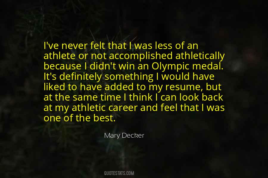 Best Athletic Quotes #439665