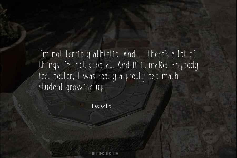 Best Athletic Quotes #51222