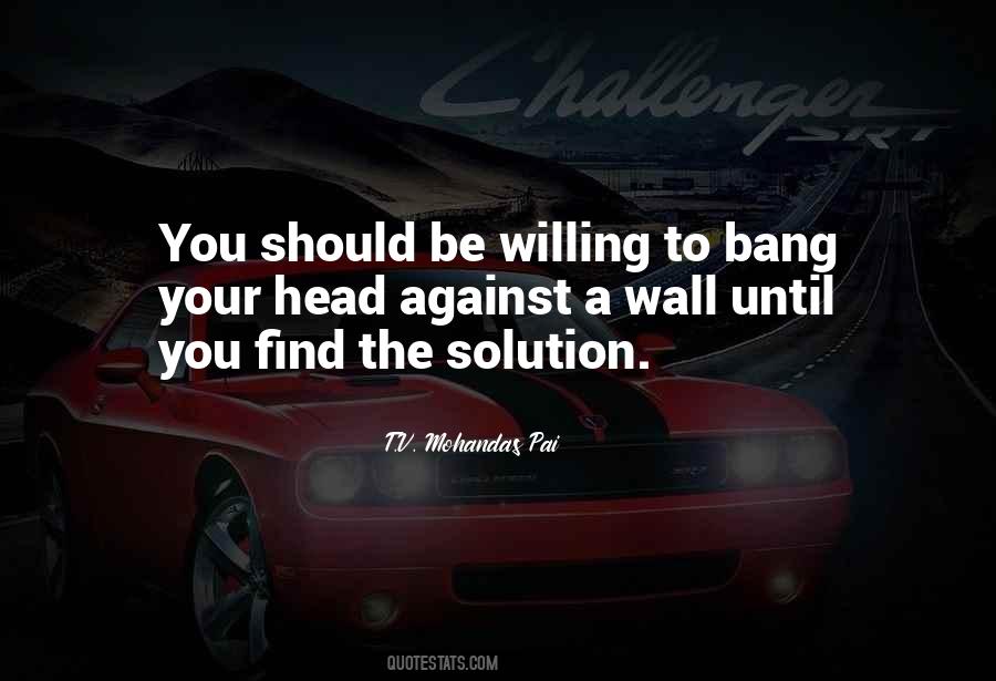 Find A Solution Quotes #1012697