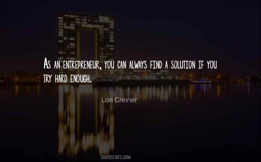 Find A Solution Quotes #179005