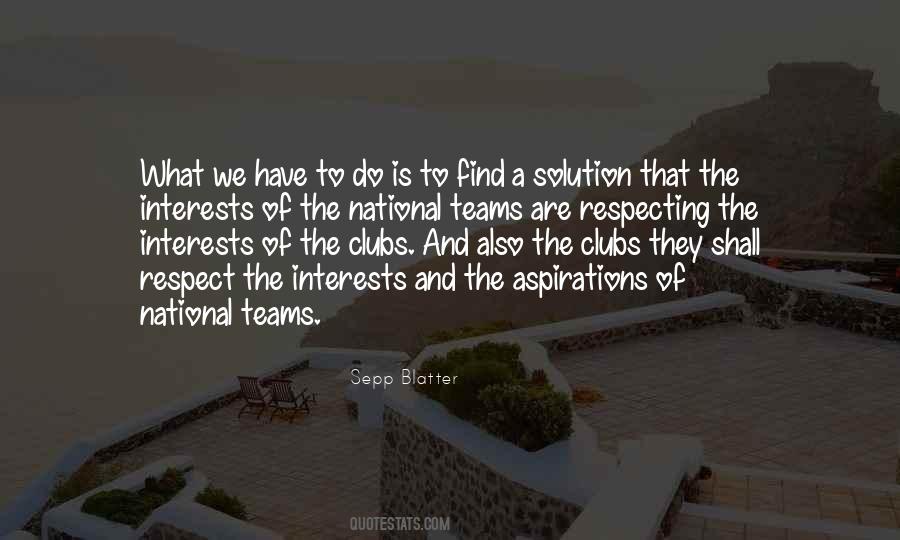 Find A Solution Quotes #801169