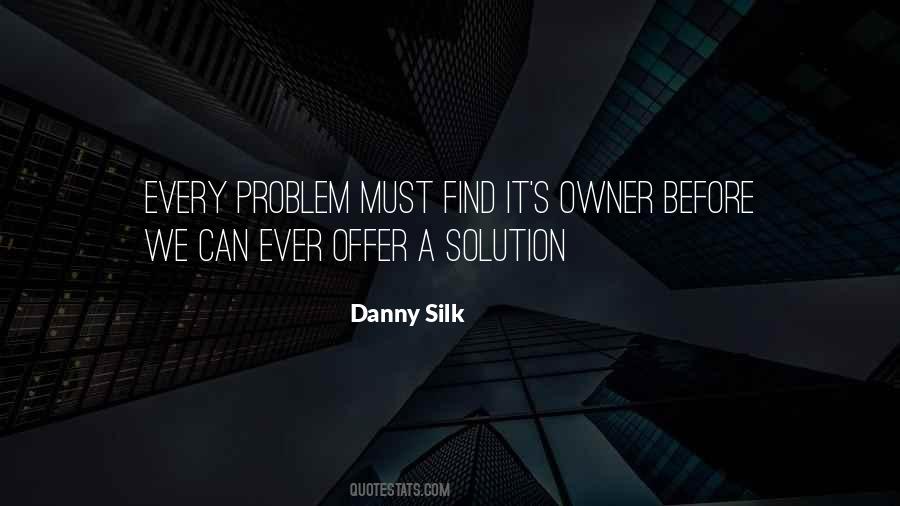 Find A Solution Quotes #954819