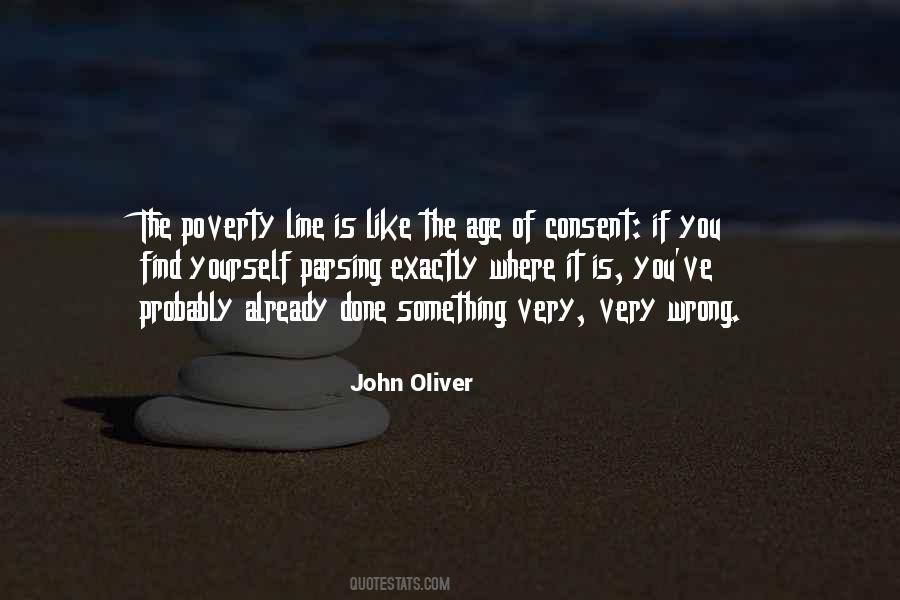 Poverty Line Quotes #1340247