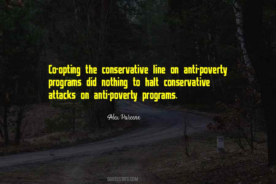 Poverty Line Quotes #1829826