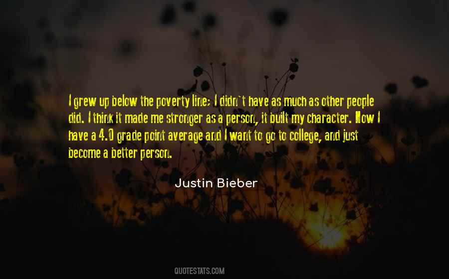 Poverty Line Quotes #1843656