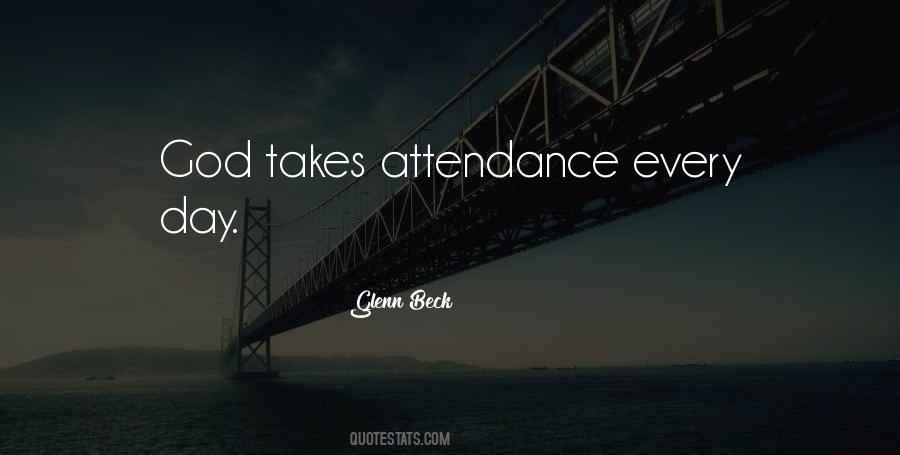 Best Attendance Quotes #404565