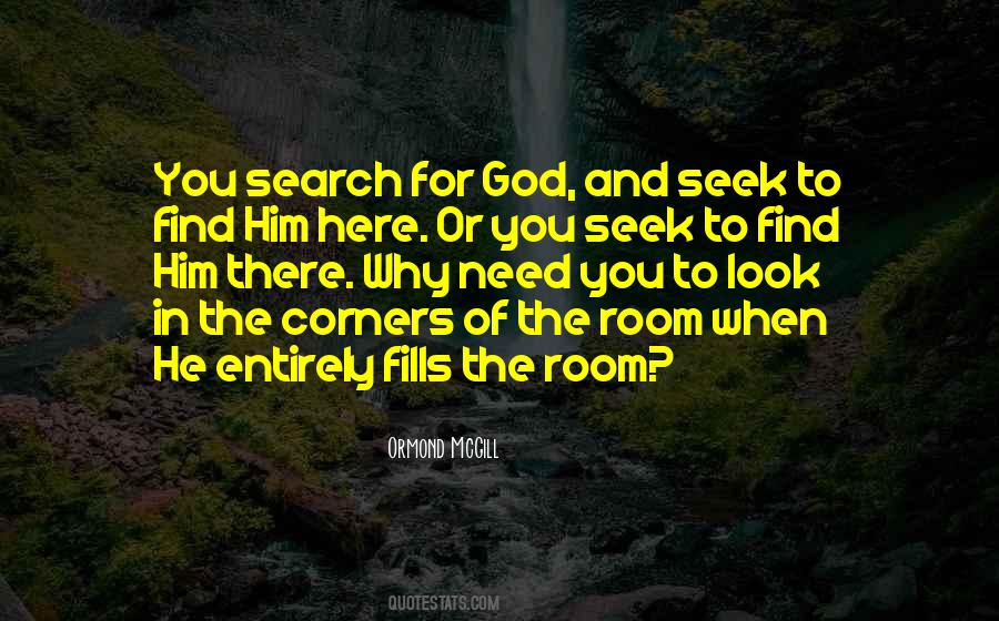 Search Me Oh God Quotes #255045
