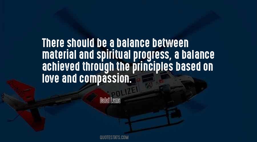 Spiritual Balance Quotes #132577