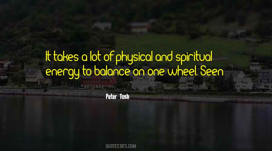 Spiritual Balance Quotes #938056