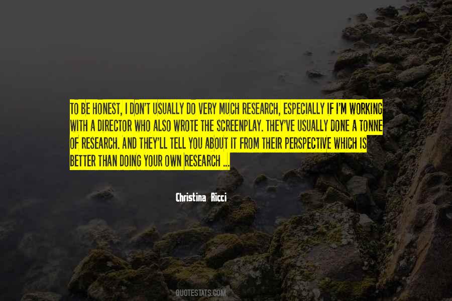 Do Your Research Quotes #1029596
