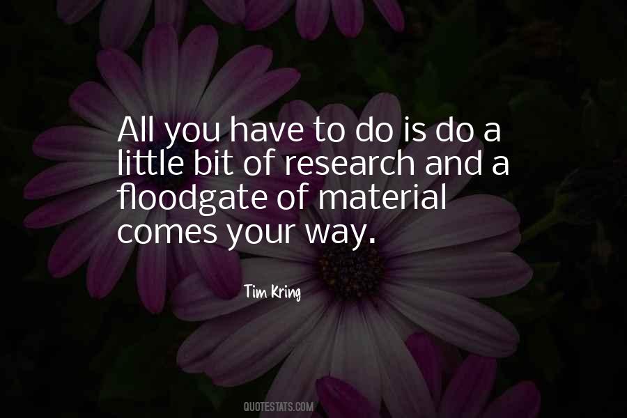 Do Your Research Quotes #1672179
