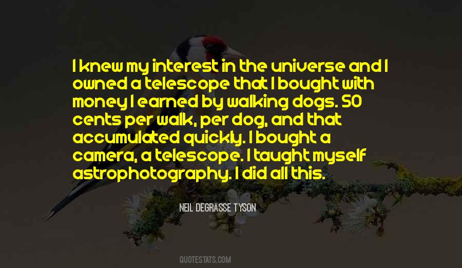 Astrophotography Telescope Quotes #230546
