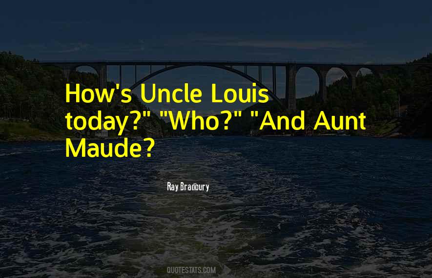Best Aunt And Uncle Quotes #159064