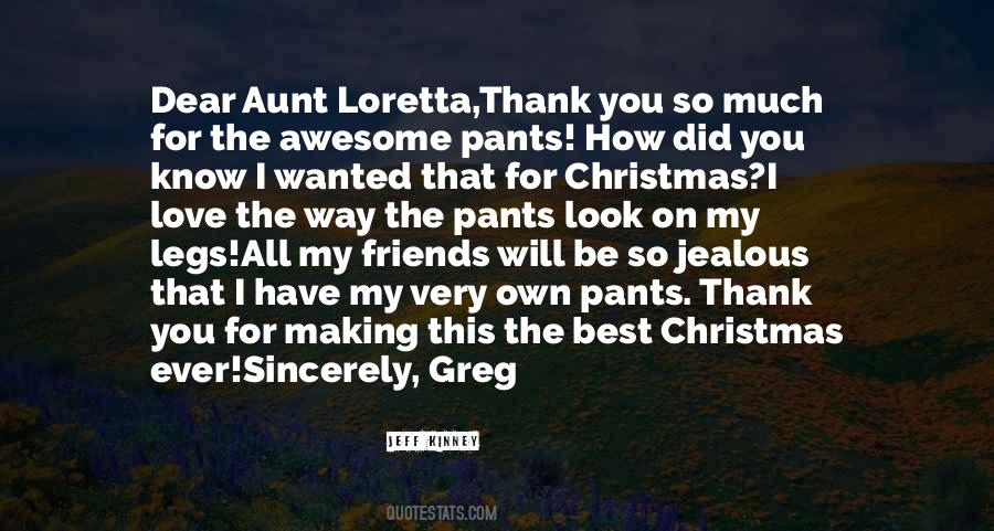 Best Aunt Quotes #119717