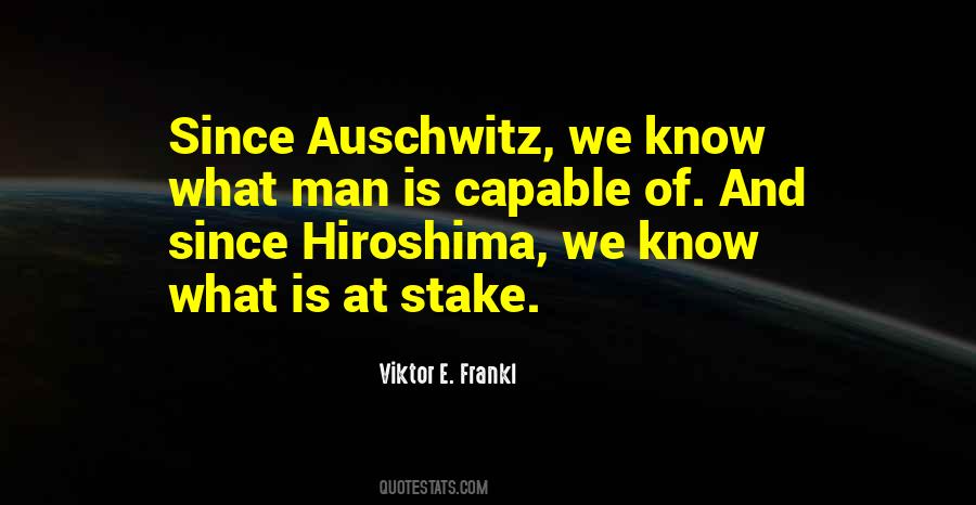 Best Auschwitz Quotes #96054