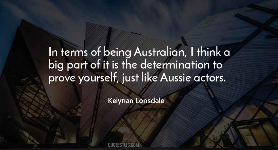 Best Aussie Quotes #1303931