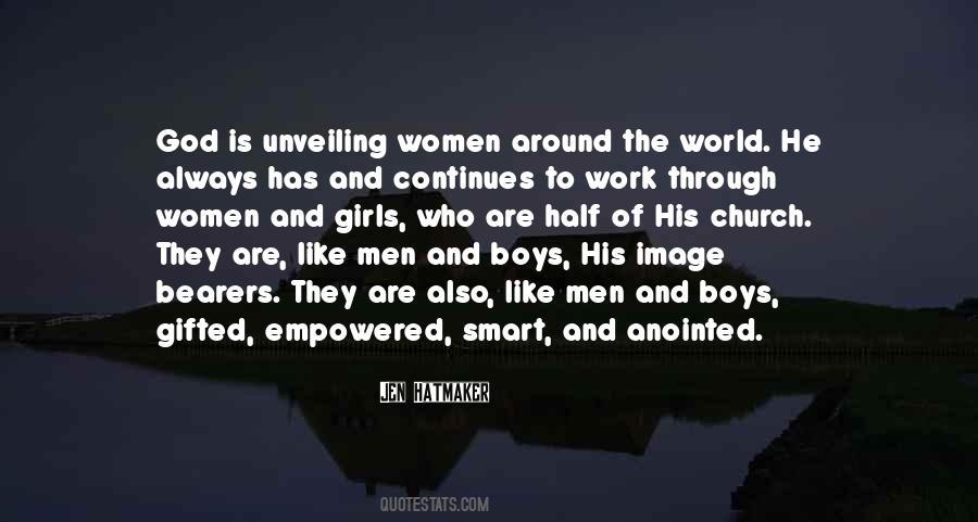 Smart Girls Get What They Want Quotes #488373