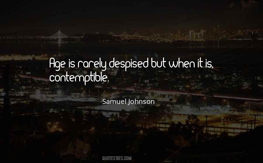 Is Rarely Quotes #1726910