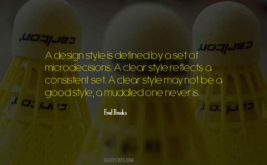 Design Style Quotes #192838