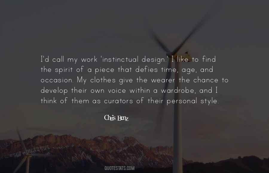 Design Style Quotes #197839