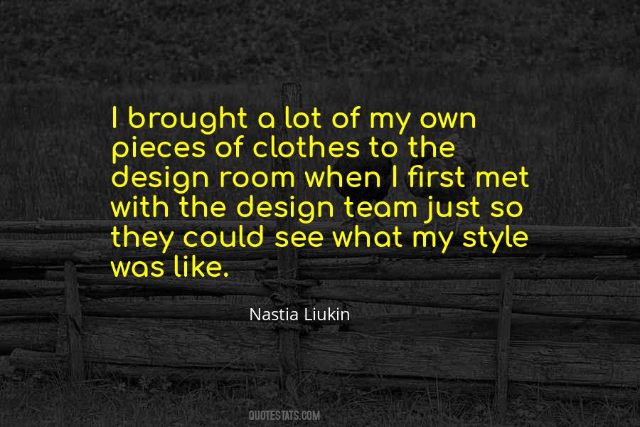 Design Style Quotes #667596