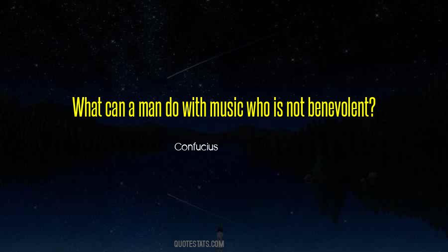 Confucius Benevolence Quotes #1320899