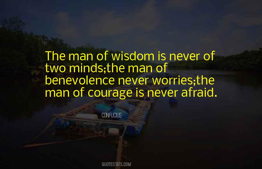 Confucius Benevolence Quotes #612365