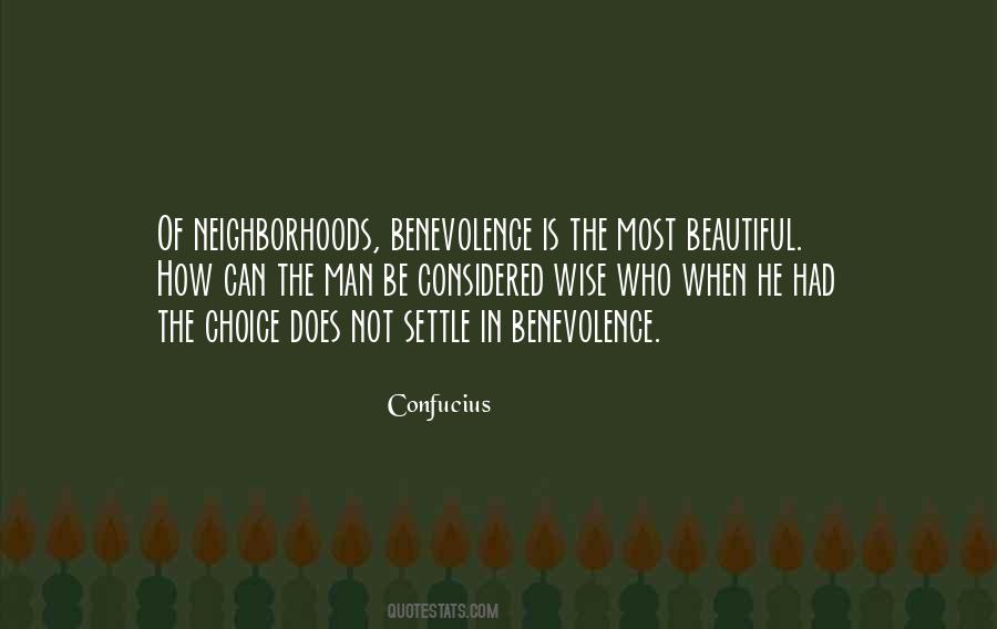 Confucius Benevolence Quotes #982746