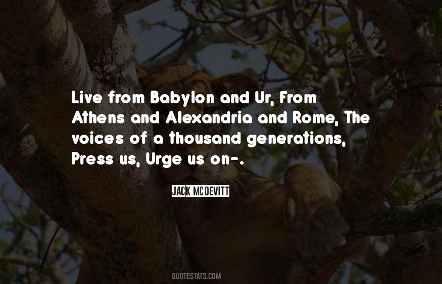 Best Babylon 5 Quotes #356869