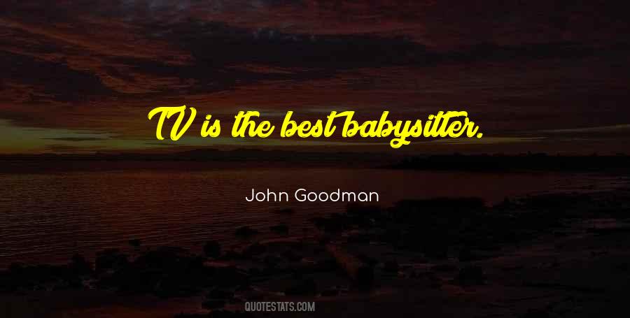 Best Babysitter Quotes #1736675