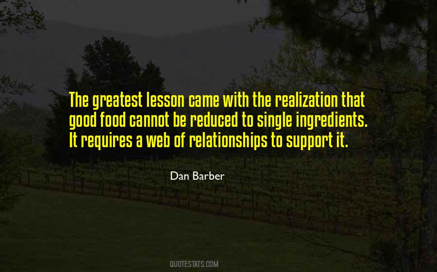 Greatest Lessons Quotes #1161191
