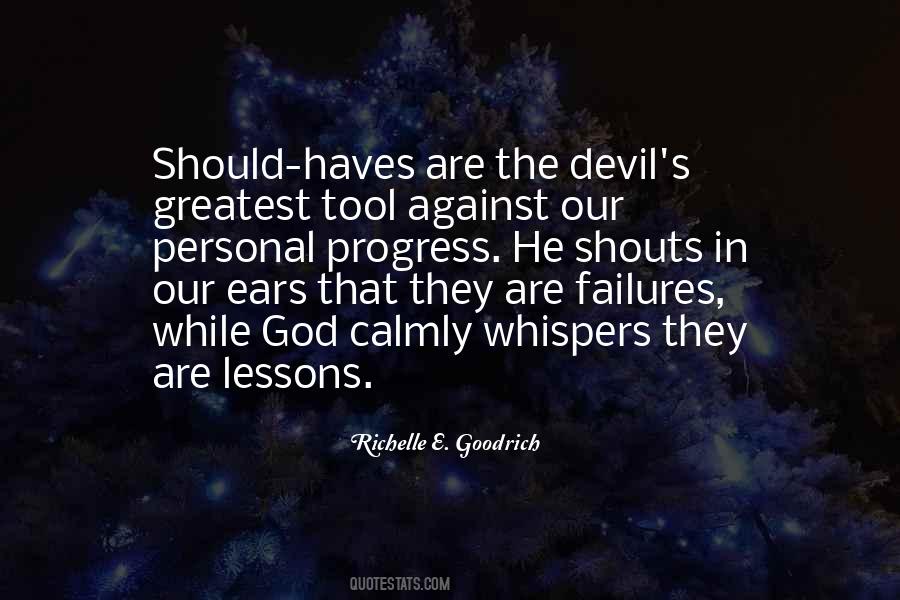 Greatest Lessons Quotes #1826084