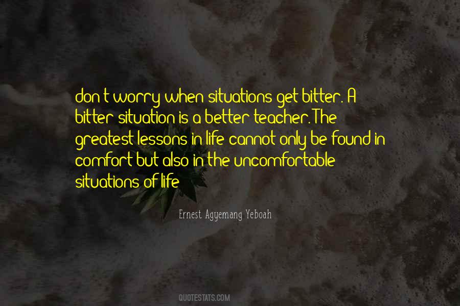 Greatest Lessons Quotes #867657