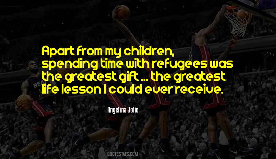 Greatest Lessons Quotes #951835