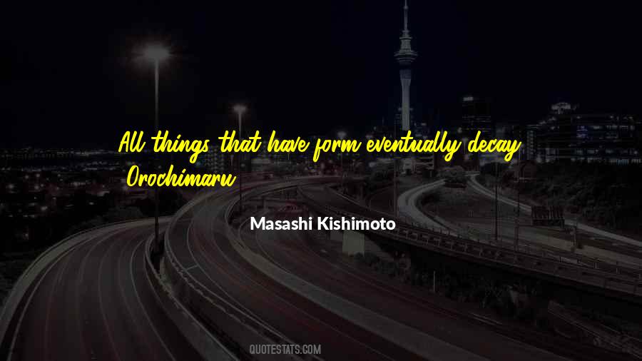 Quotes About Masashi #1259039