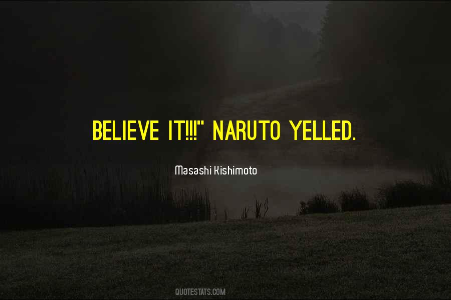 Quotes About Masashi #214067