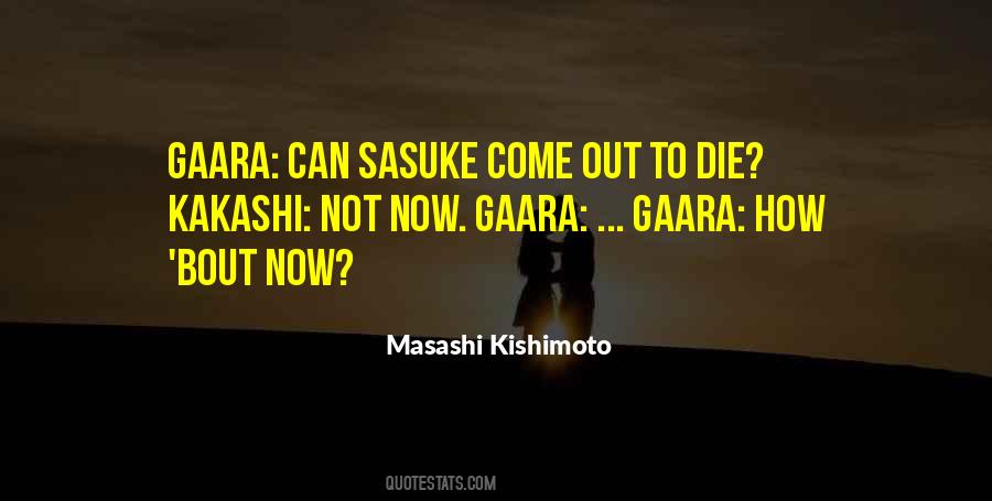Quotes About Masashi #500909