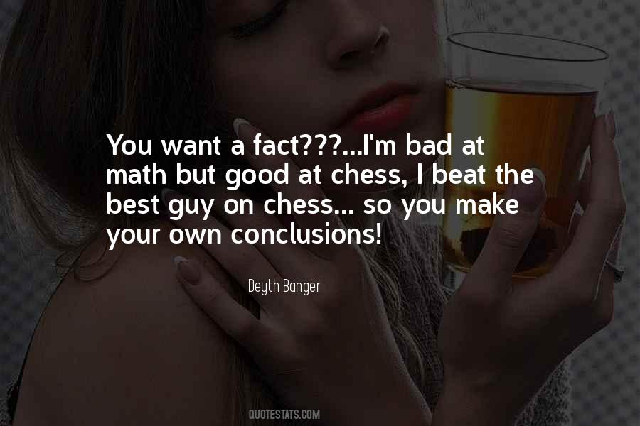 Best Bad Guy Quotes #132423