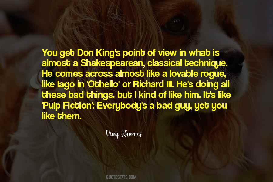 Best Bad Guy Quotes #135798