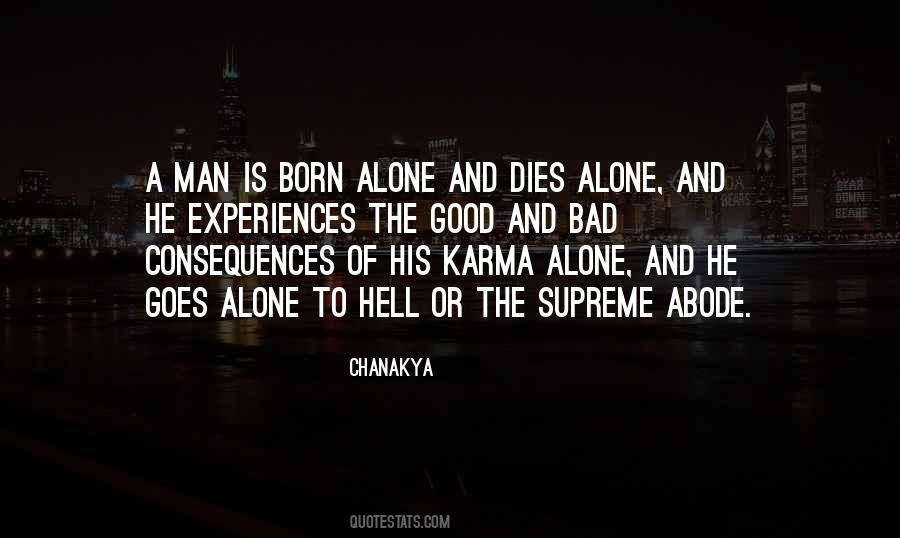 Best Bad Karma Quotes #1389232