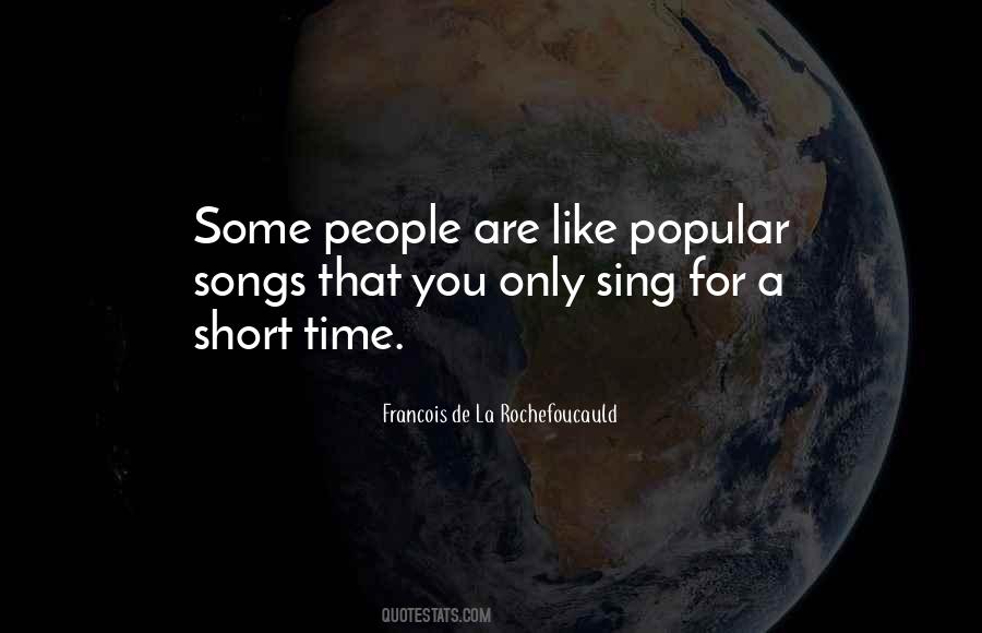 Short Popular Quotes #504941