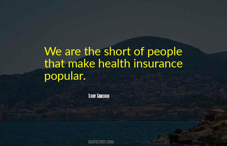 Short Popular Quotes #642194