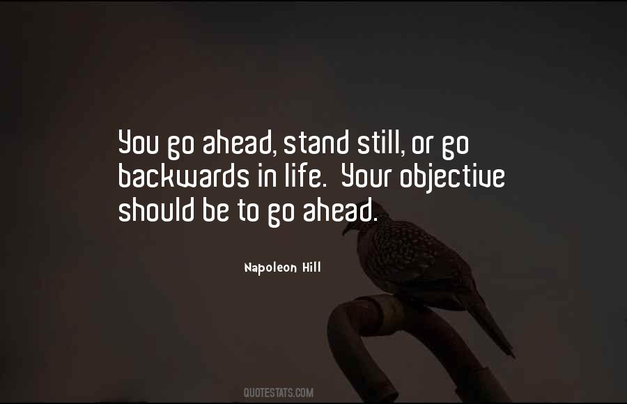 Still Ahead Quotes #1015876