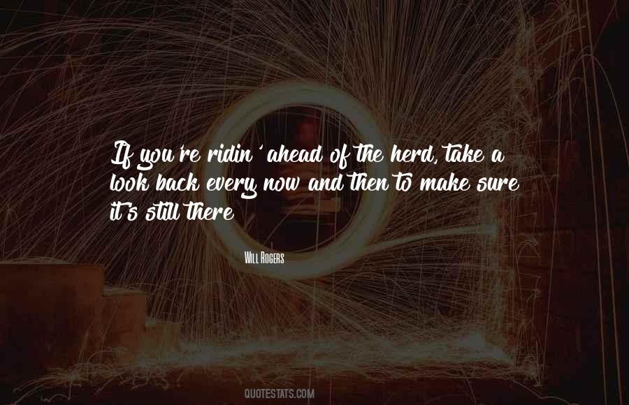 Still Ahead Quotes #1201442