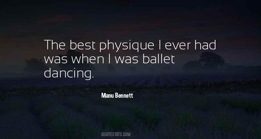 Best Ballet Quotes #1027966