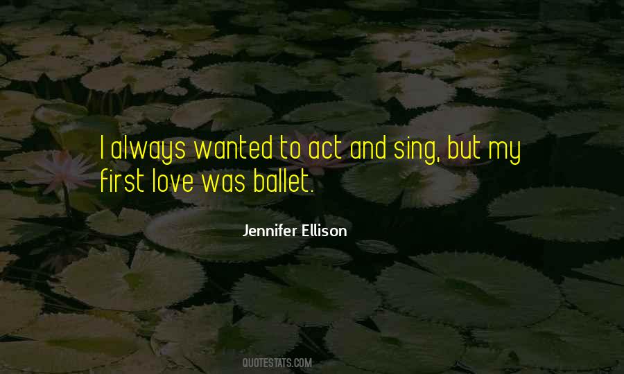 Best Ballet Quotes #66083