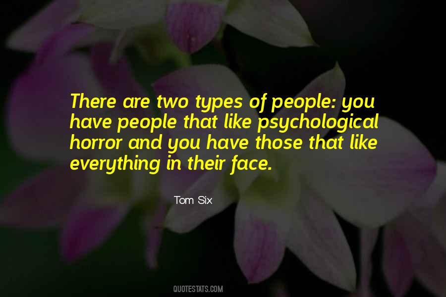 Having Two Faces Quotes #264695