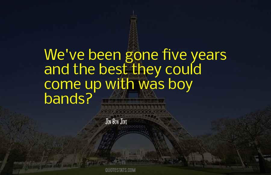 Best Bands Quotes #1355408